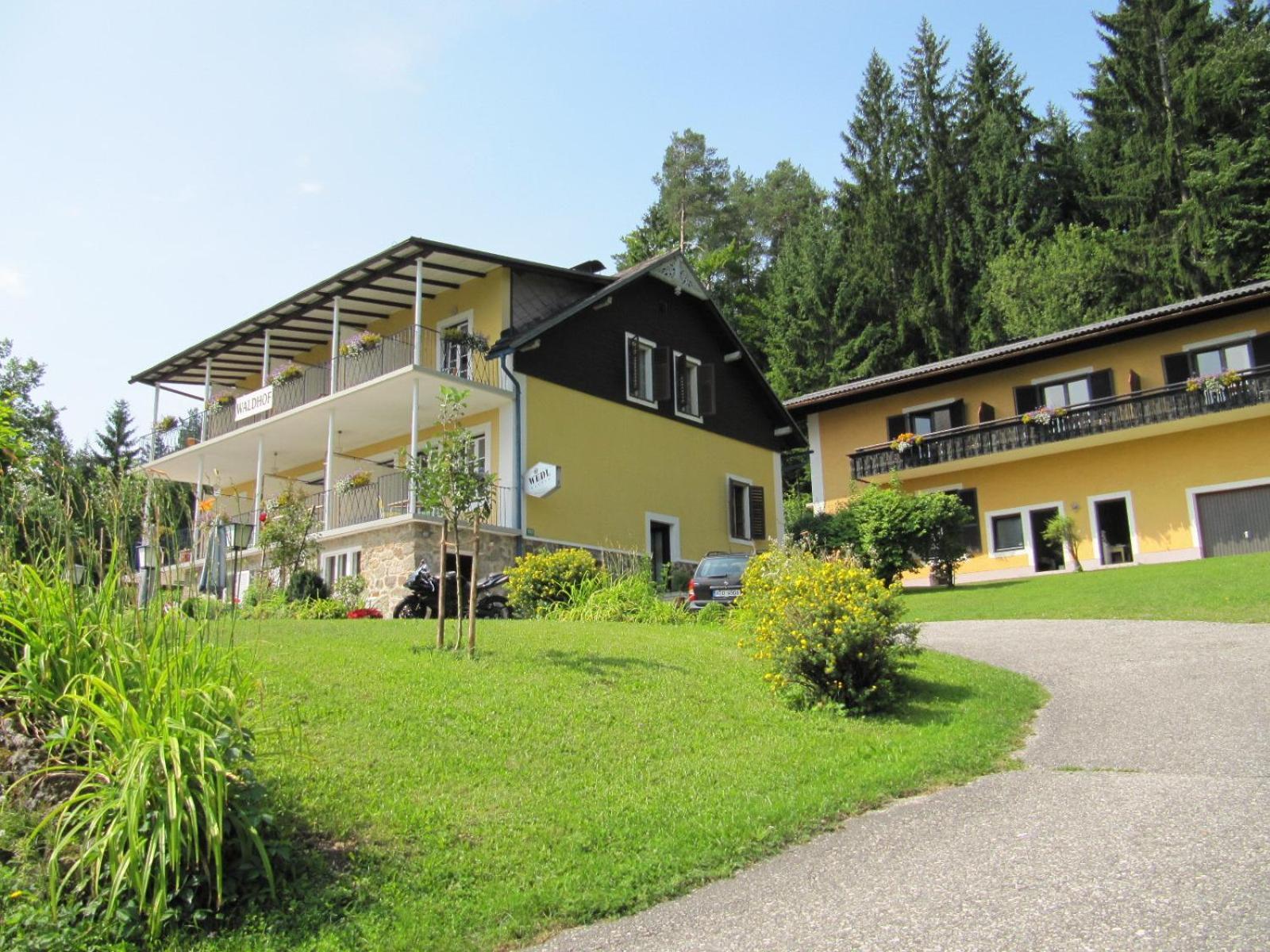 Bergwaldsee Velden am Wörthersee Esterno foto